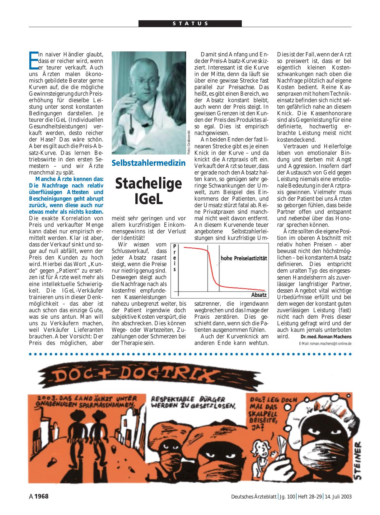 Vorschauseite 1: Doc + Doctrix