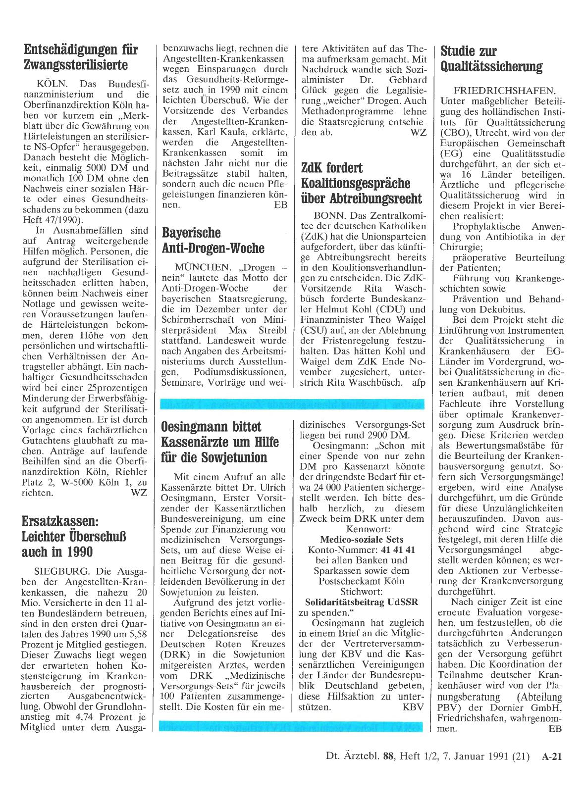 Vorschauseite 1: Studie zur Qualitätssicherung