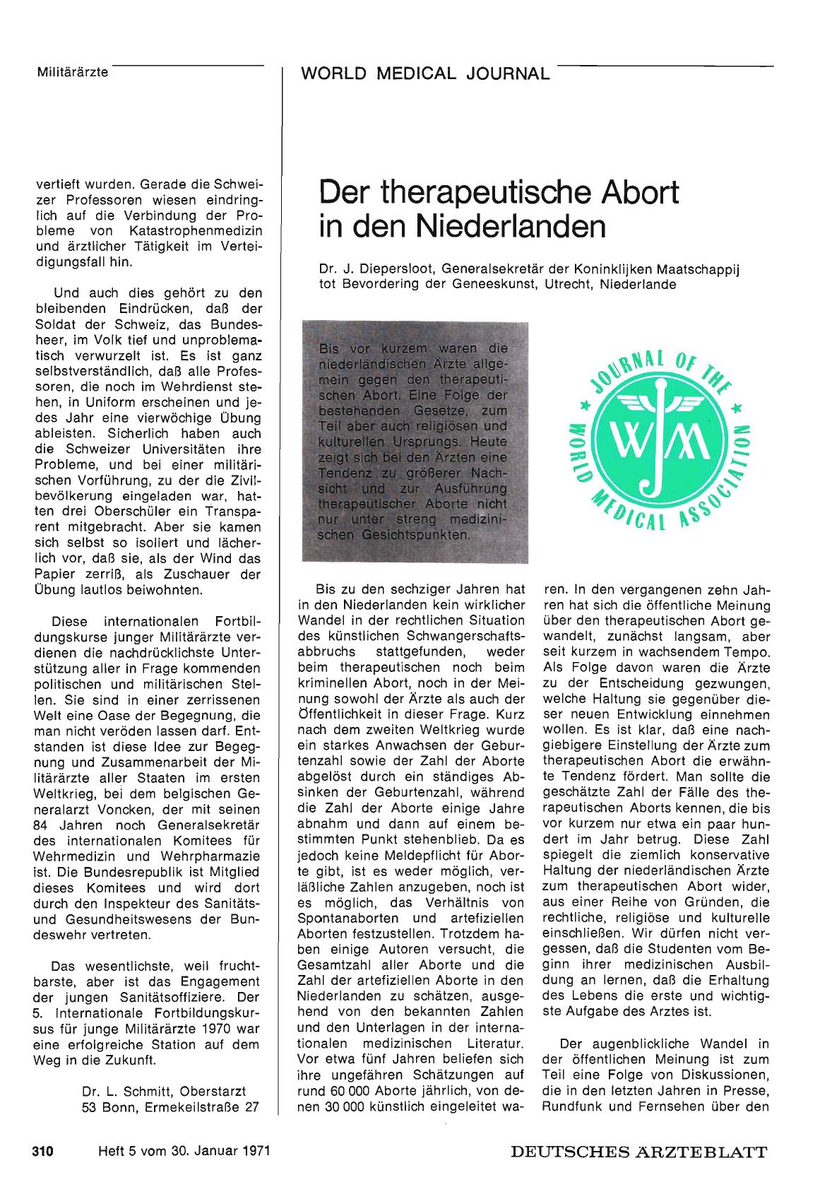 Vorschauseite 1: Der therapeutische Abort in den Niederlanden