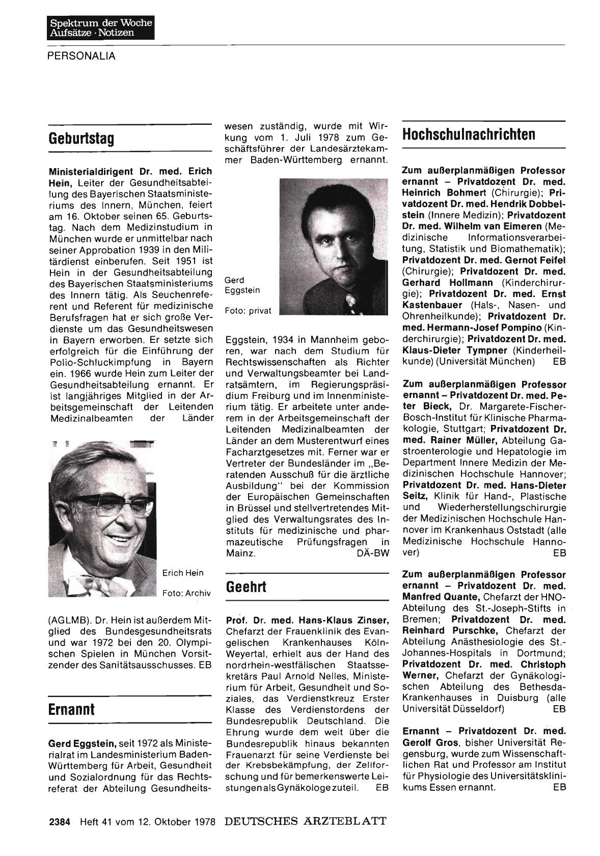 Vorschauseite 1: Hochschulnachrichten