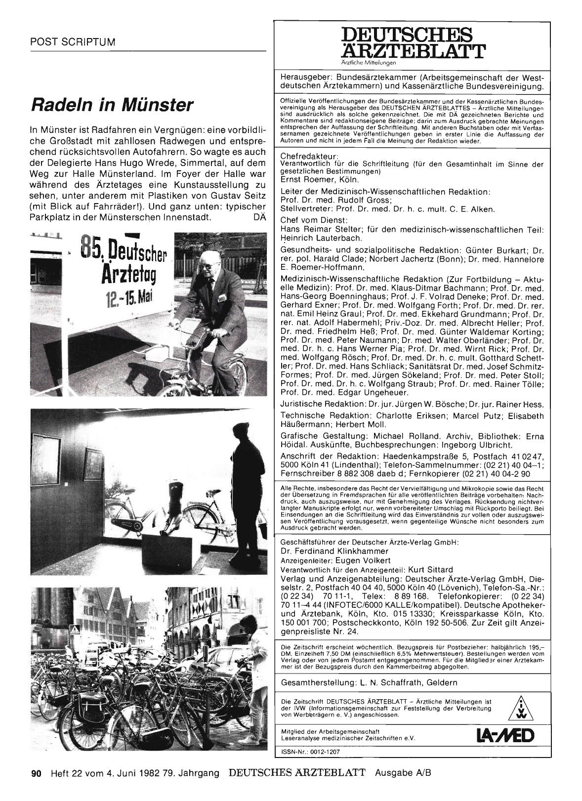 Vorschauseite 1: Radeln in Münster