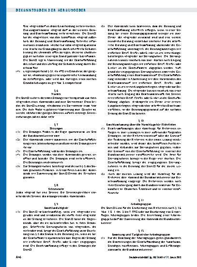 Vorschauseite 2: Statut der Ständigen Kommission Organtransplantation der Bundesärztekammer