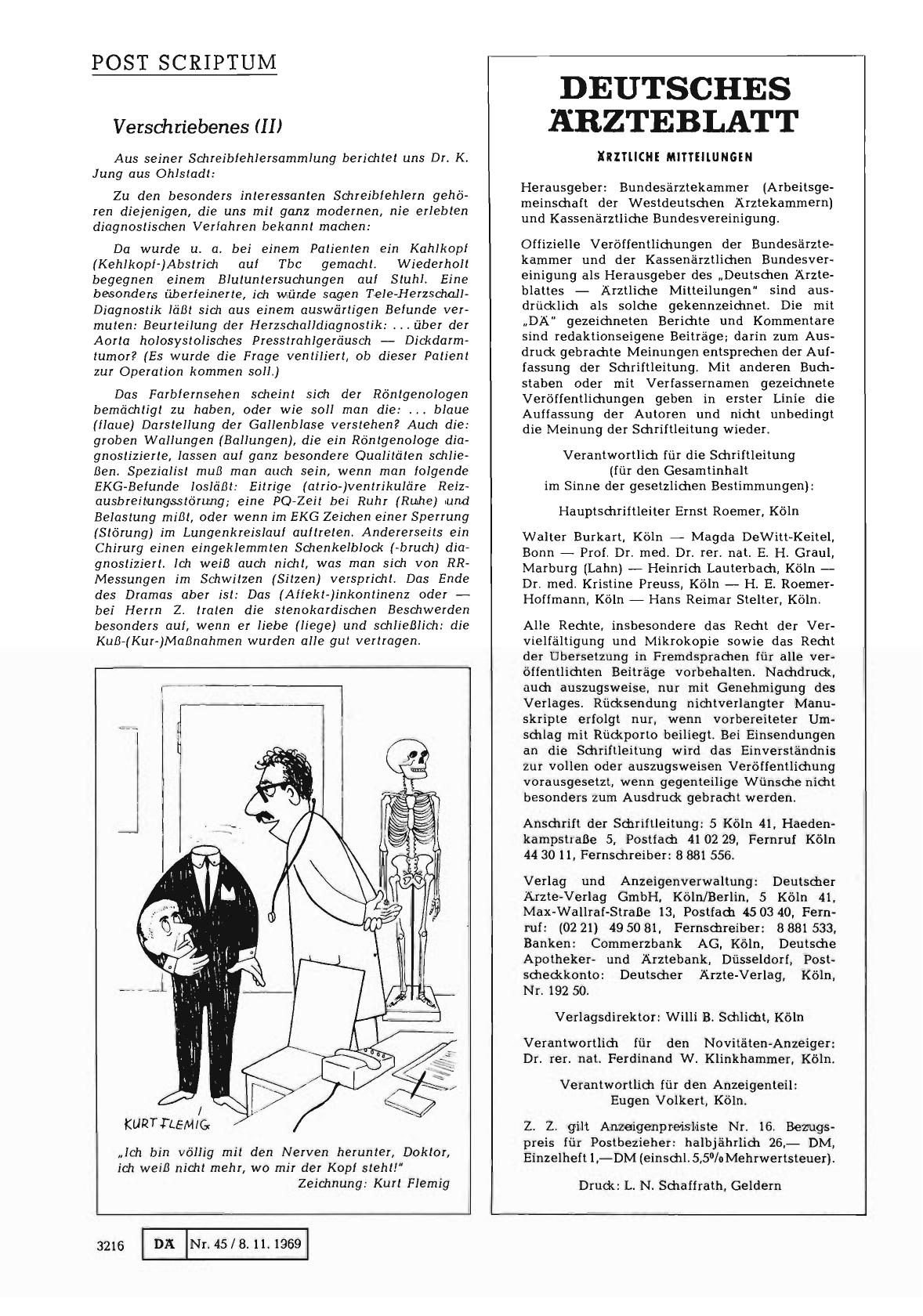 Vorschauseite 1: Verschriebenes (II)