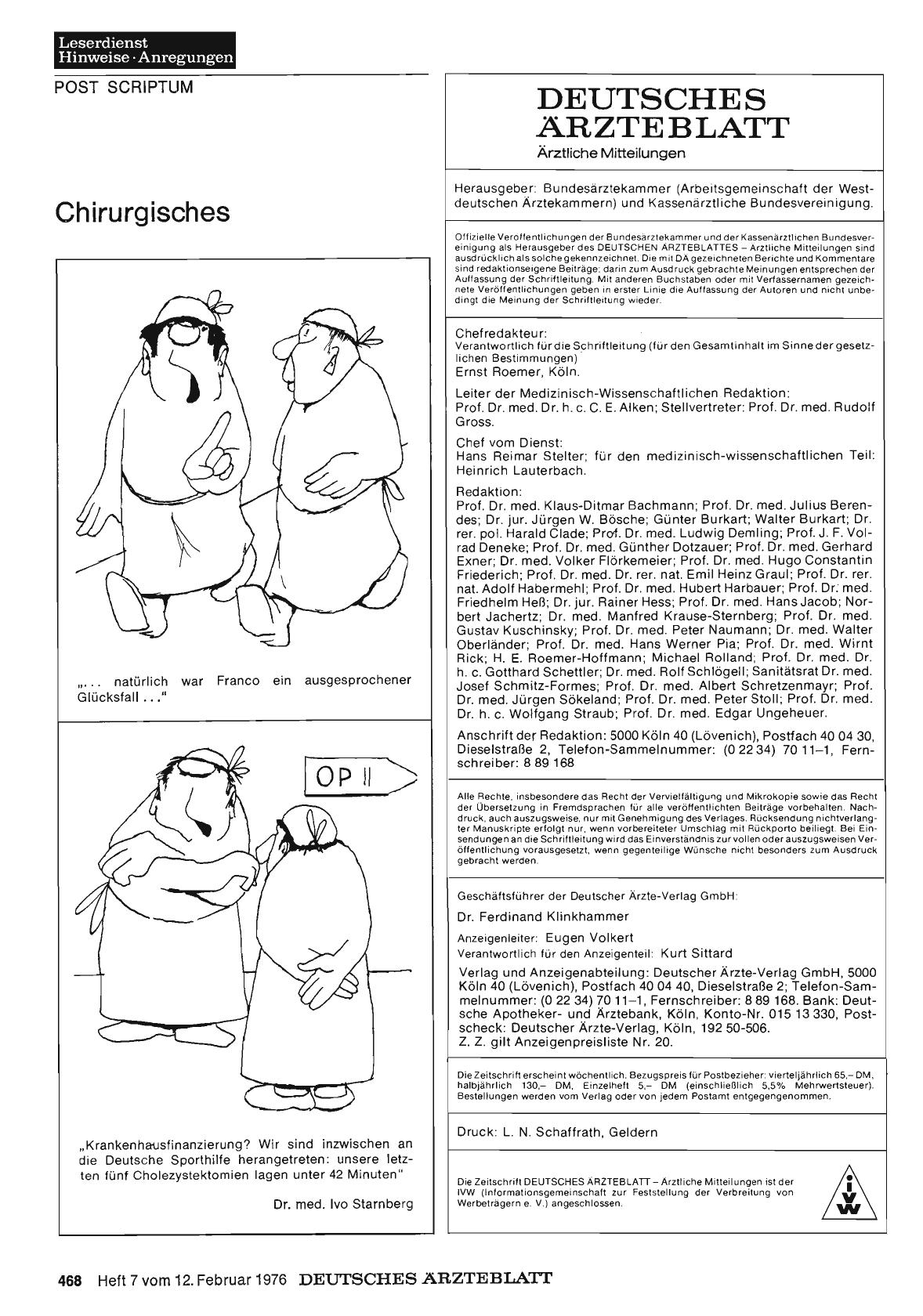 Vorschauseite 1: Chirurgisches