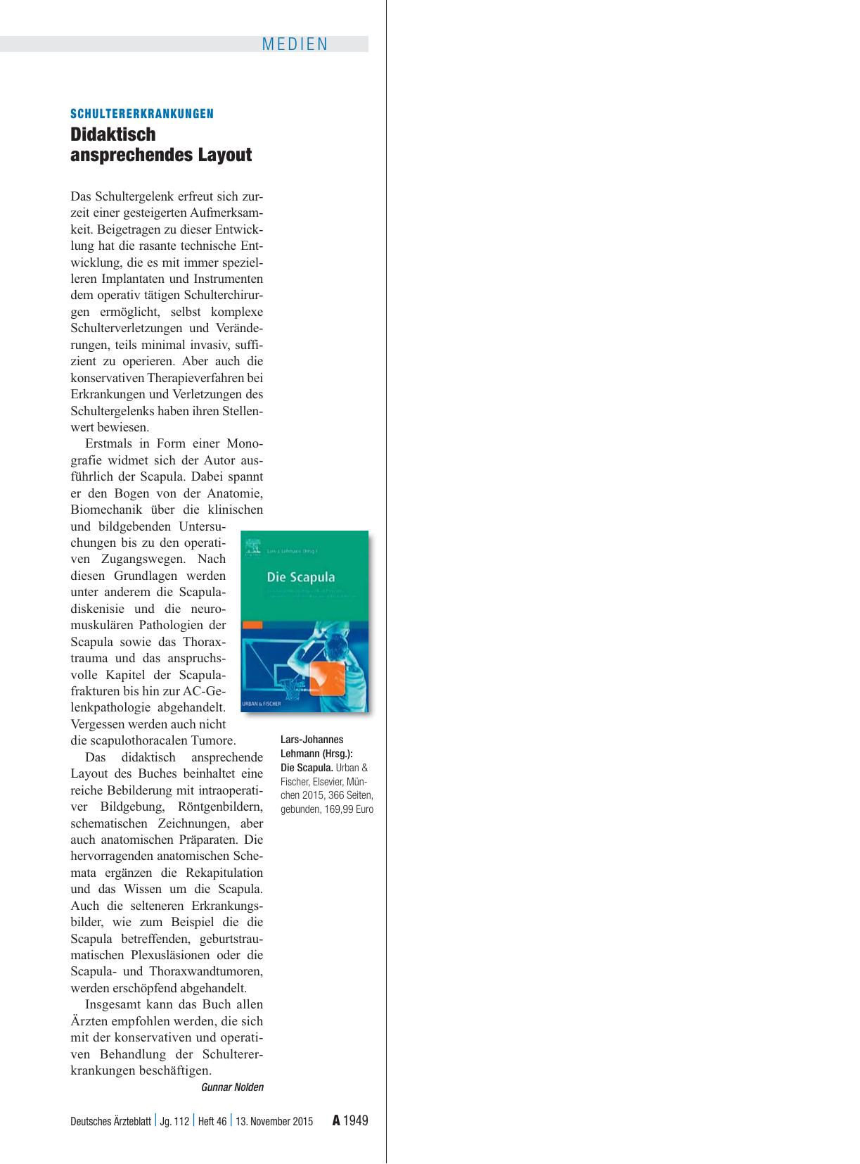 Vorschauseite 1: Schultererkrankungen: Didaktisch ansprechendes Layout
