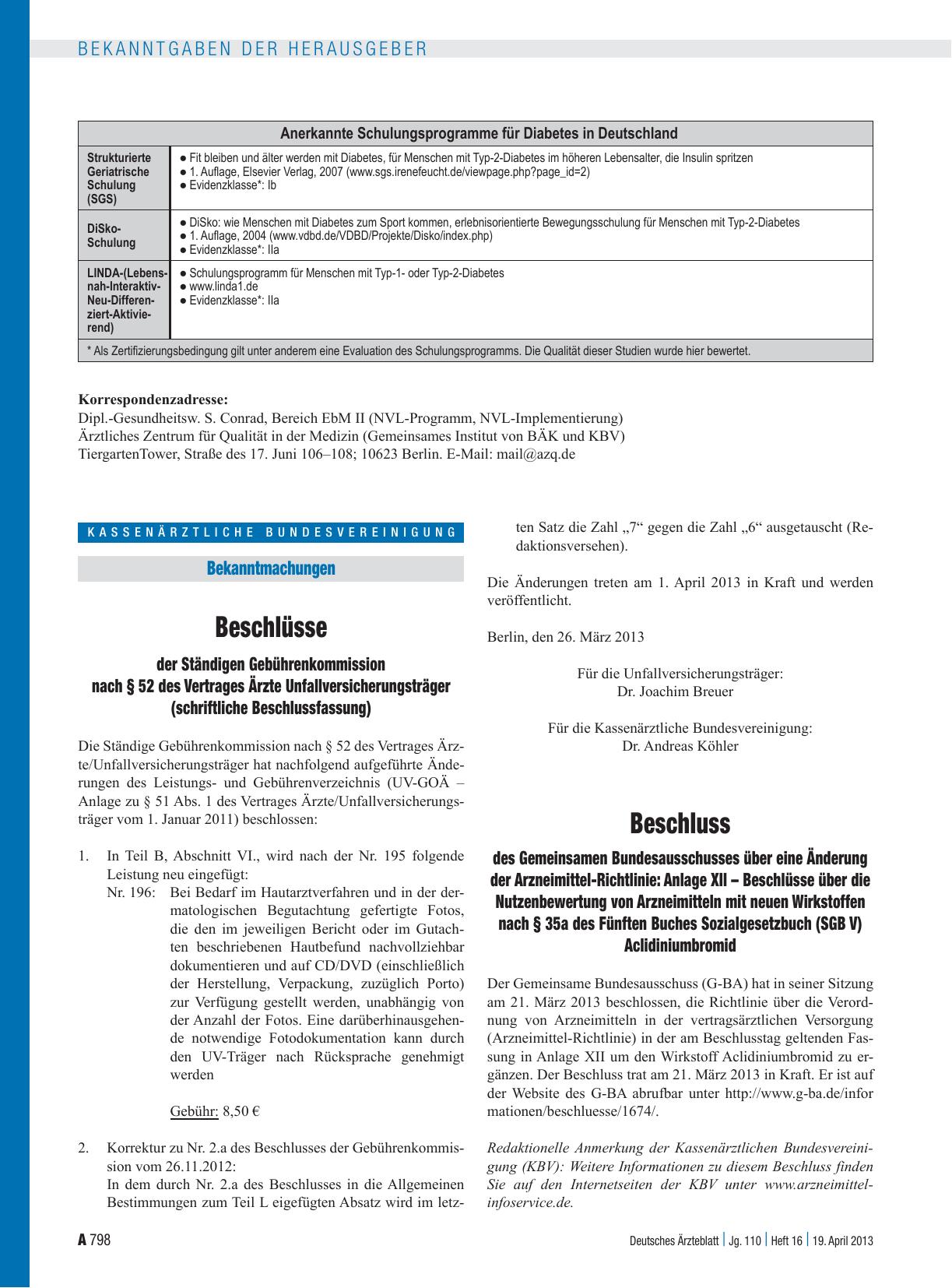 Vorschauseite 1: Beschluss des Gemeinsamen Bundesausschusses über eine Änderung der Arzneimittel-Richtlinie: Anlage XII – Beschlüsse über die Nutzenbewertung von Arzneimitteln mit neuen Wirkstoffe…