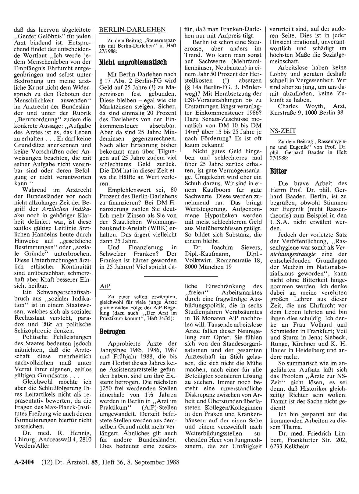 Vorschauseite 1: AiP: Betrogen
