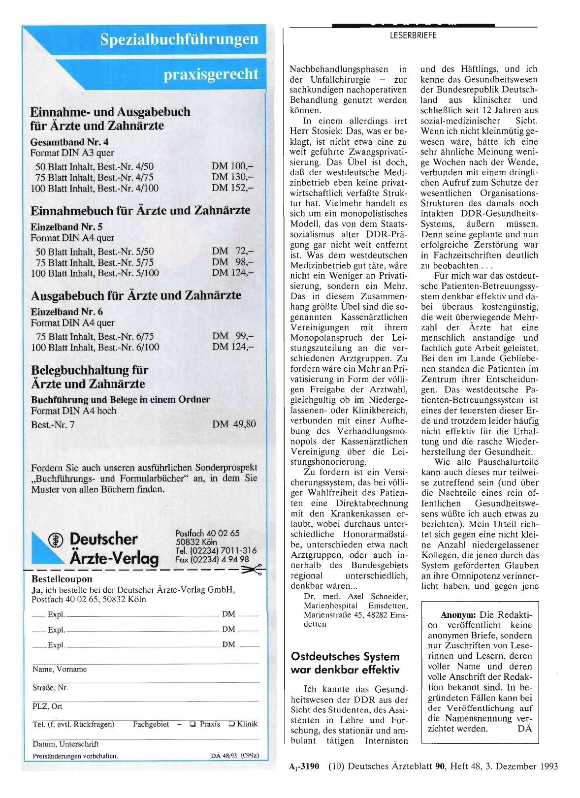 Vorschauseite 1: Neue Länder: Ostdeutsches System war denkbar effektiv