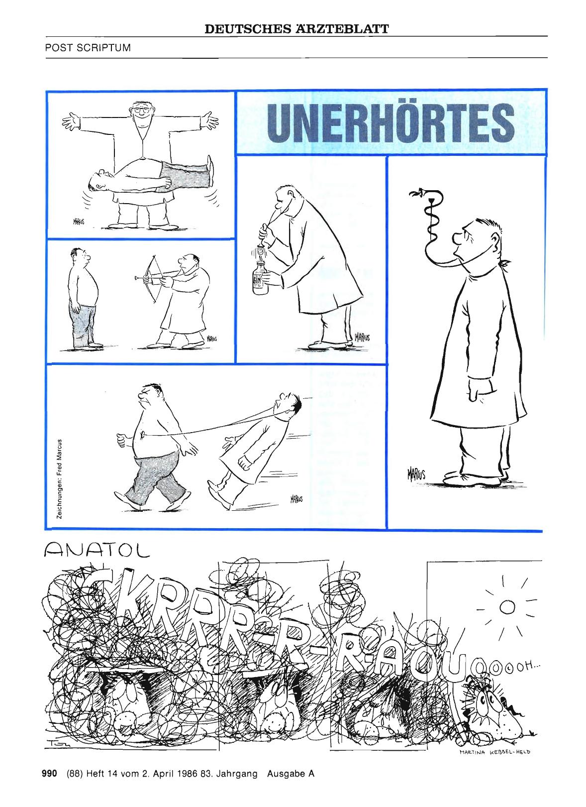 Vorschauseite 1: Unerhörtes