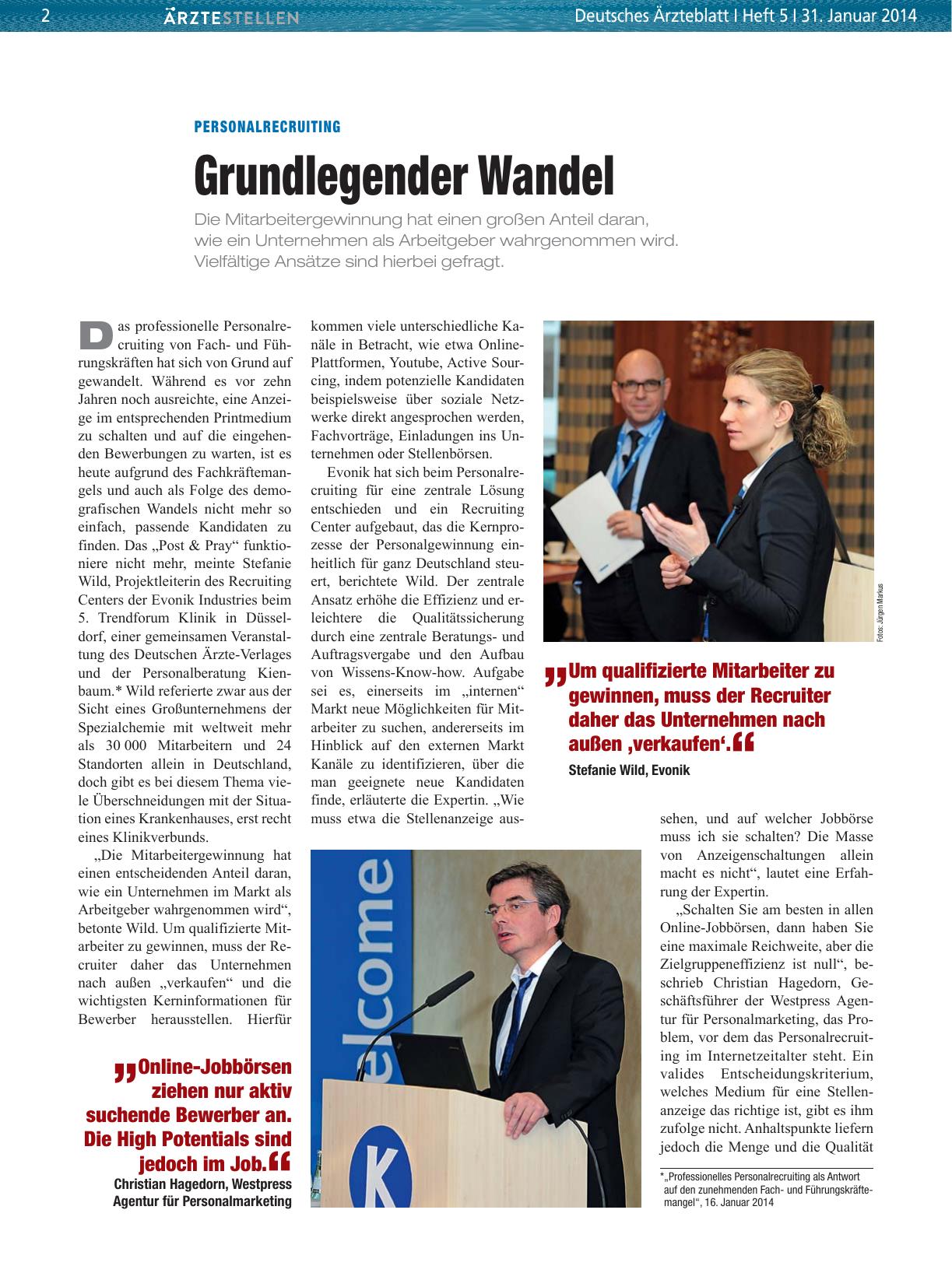 Vorschauseite 1: Personalrecruiting: Grundlegender Wandel