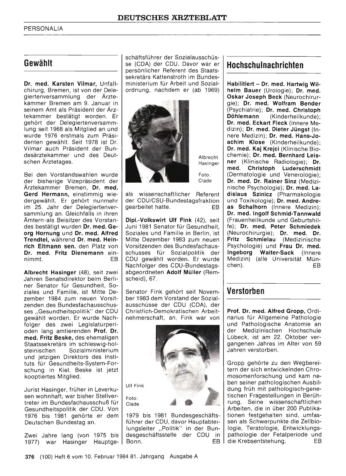 Vorschauseite 1: Verstorben