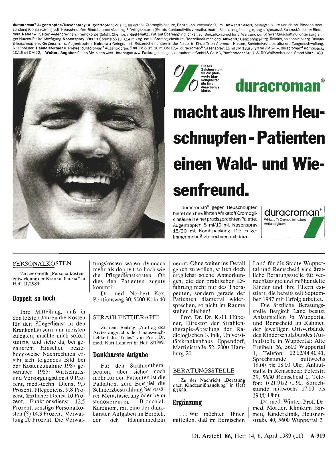 Vorschauseite 1: PERSONALKOSTEN: Doppelt so hoch