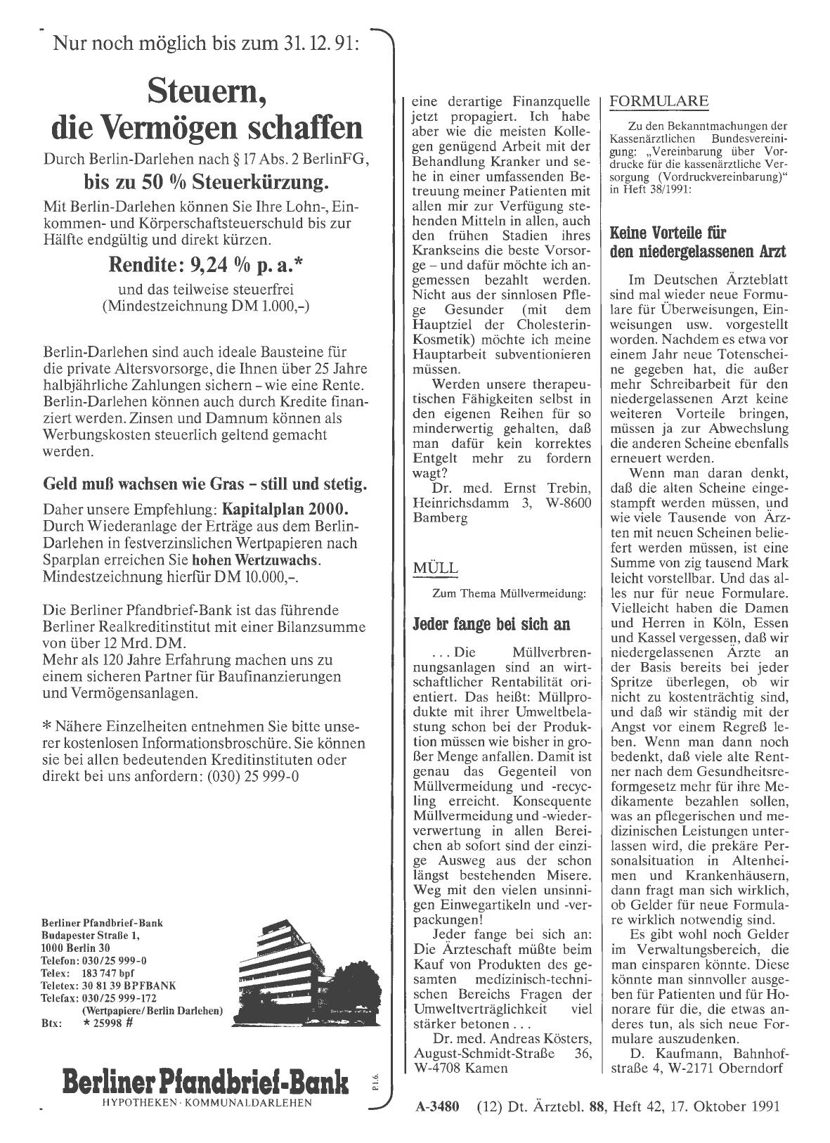 Vorschauseite 1: MÜLL: Jeder fange bei sich an