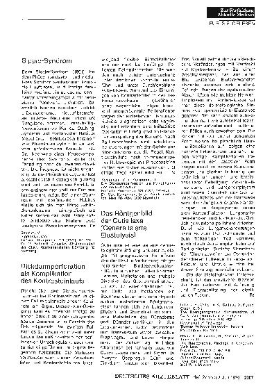 Vorschauseite 1: Sipple-Syndrom