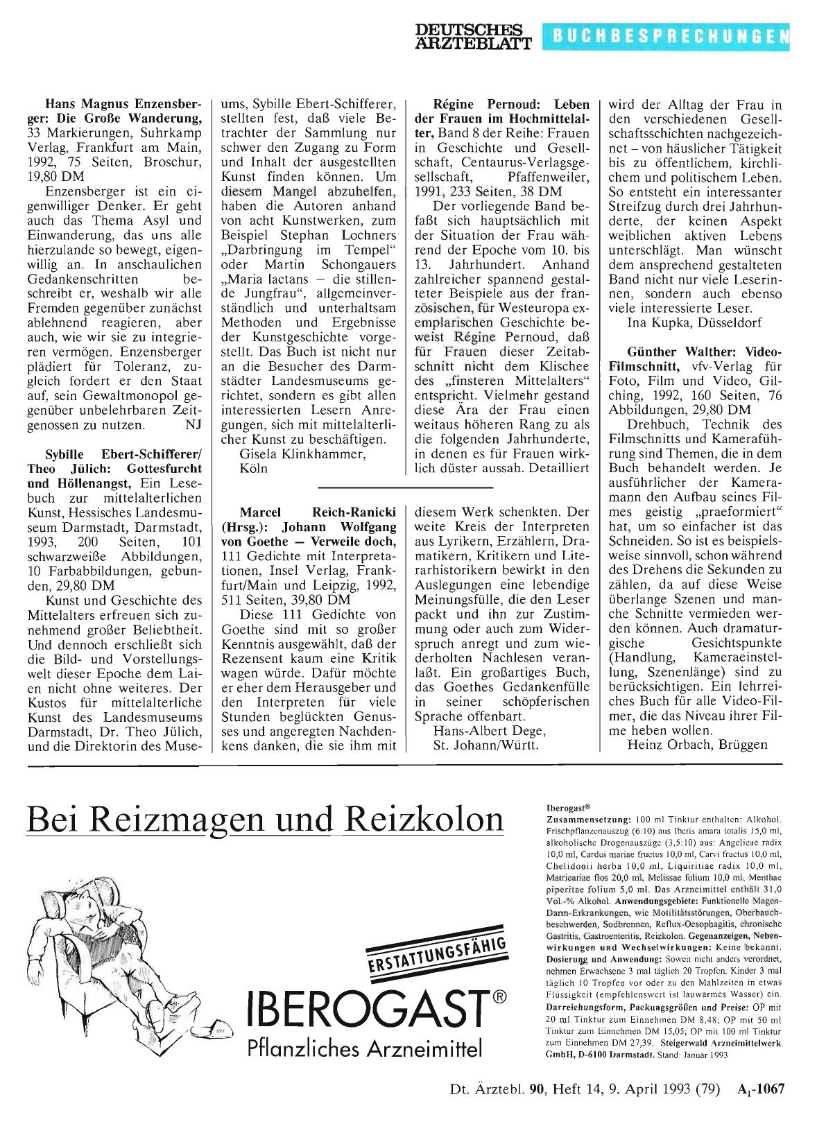 Vorschauseite 1: Marcel Reich-Ranicki (Hrsg. ): Johann Wolfgang von Goethe — Verweile doch