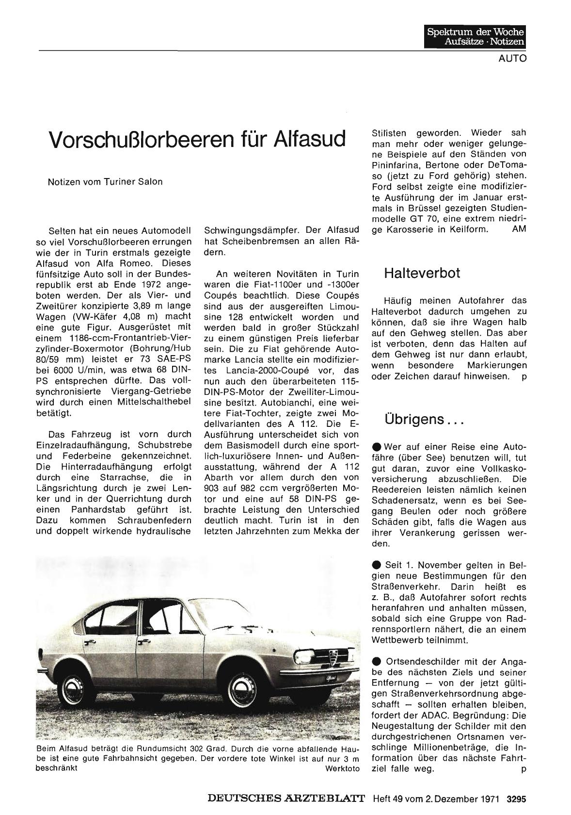 Vorschauseite 1: Übrigens. ..