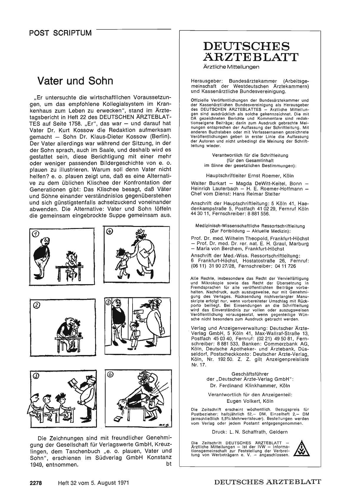 Vorschauseite 1: Vater und Sohn