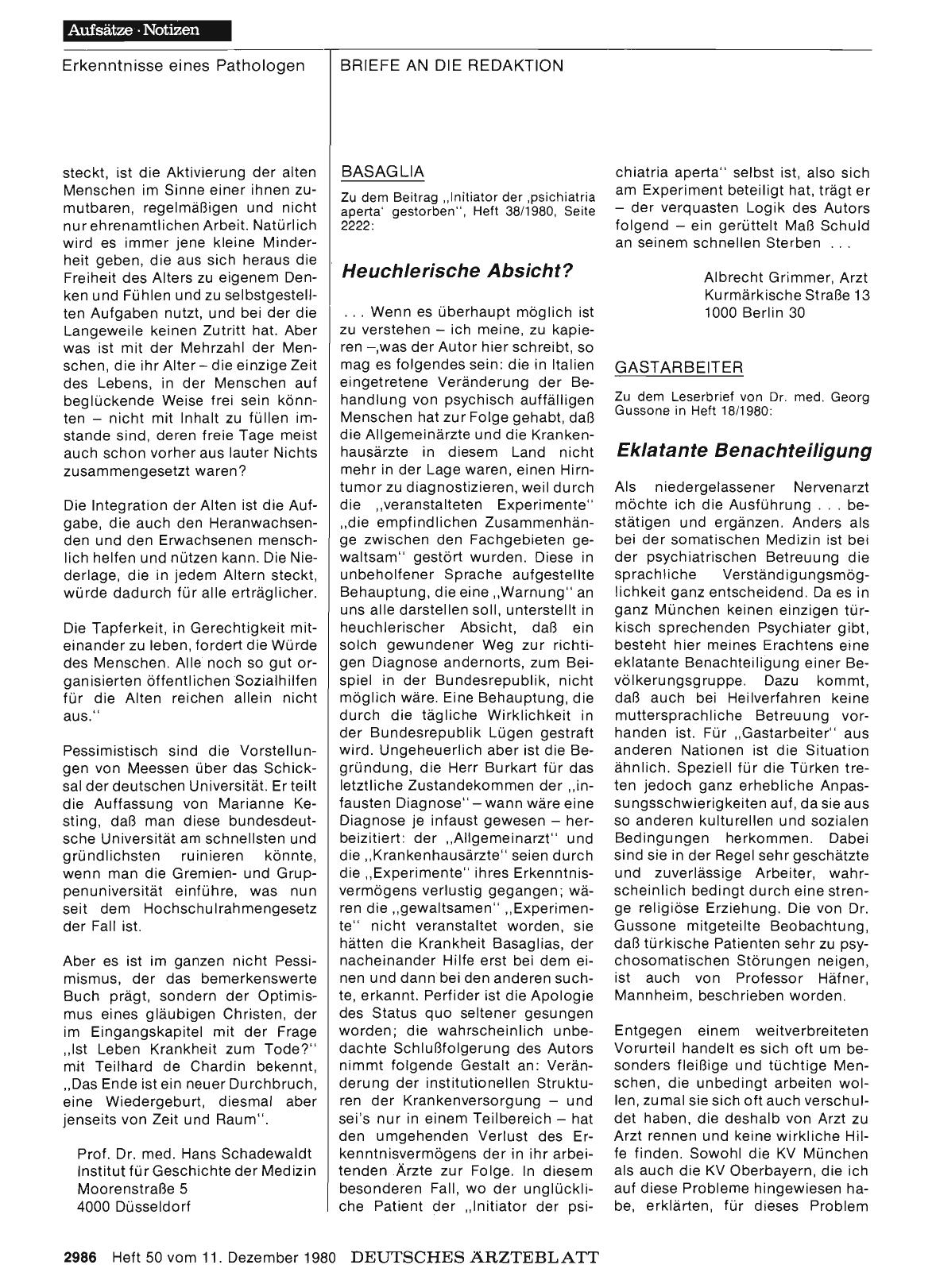 Vorschauseite 1: GASTARBEITER: Eklatante Benachteiligung