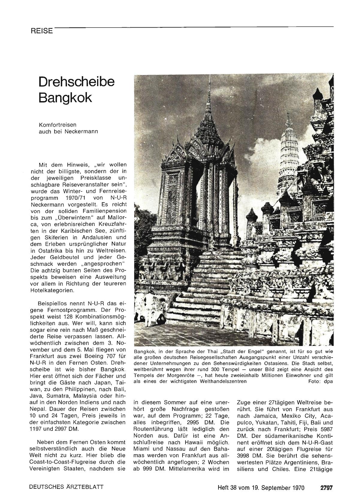 Vorschauseite 1: Drehscheibe Bangkok