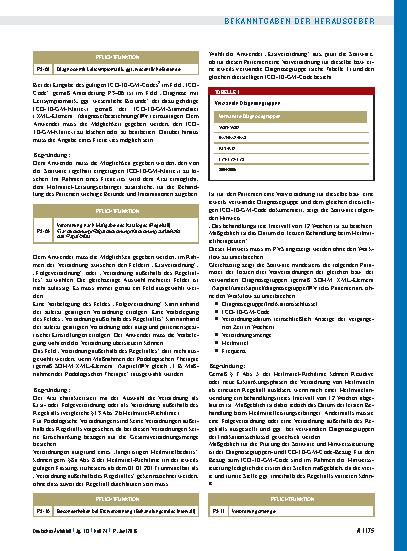 Vorschauseite 5: Anforderungen an die Software zur Verordnung von Heilmitteln für Vertragsarztpraxen (Anforderungskatalog) nach § 73 Abs. 8 SGB V / Artikel 2: Inkrafttreten
