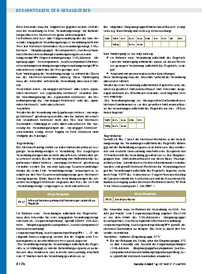 Vorschauseite 6: Anforderungen an die Software zur Verordnung von Heilmitteln für Vertragsarztpraxen (Anforderungskatalog) nach § 73 Abs. 8 SGB V / Artikel 2: Inkrafttreten
