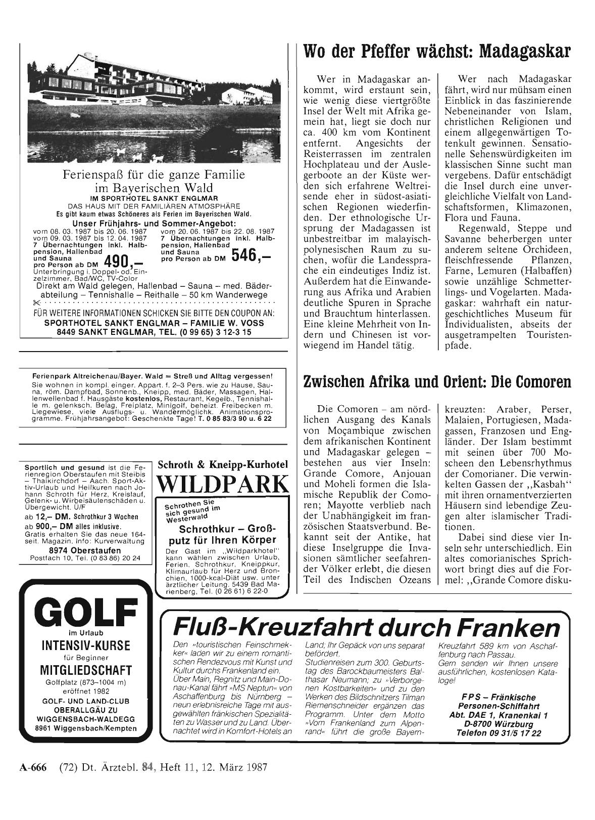 Vorschauseite 1: Zwischen Afrika und Orient: Die Comoren