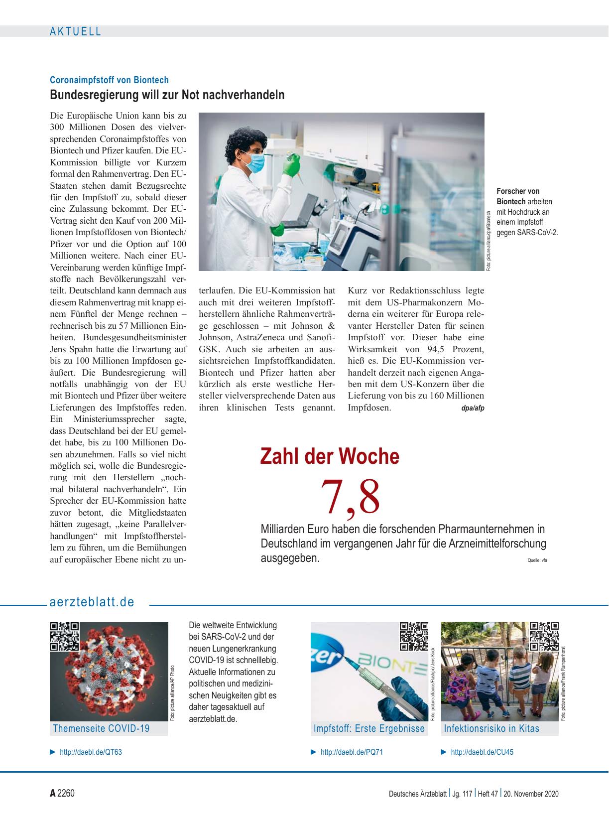 Vorschauseite 1: aerzteblatt. de