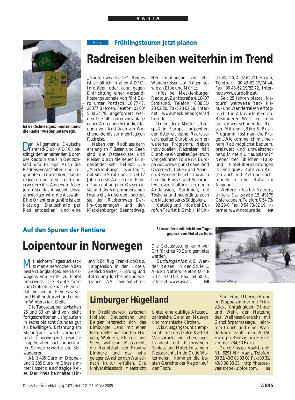 Vorschauseite 1: Auf den Spuren der Rentiere: Loipentour in Norwegen