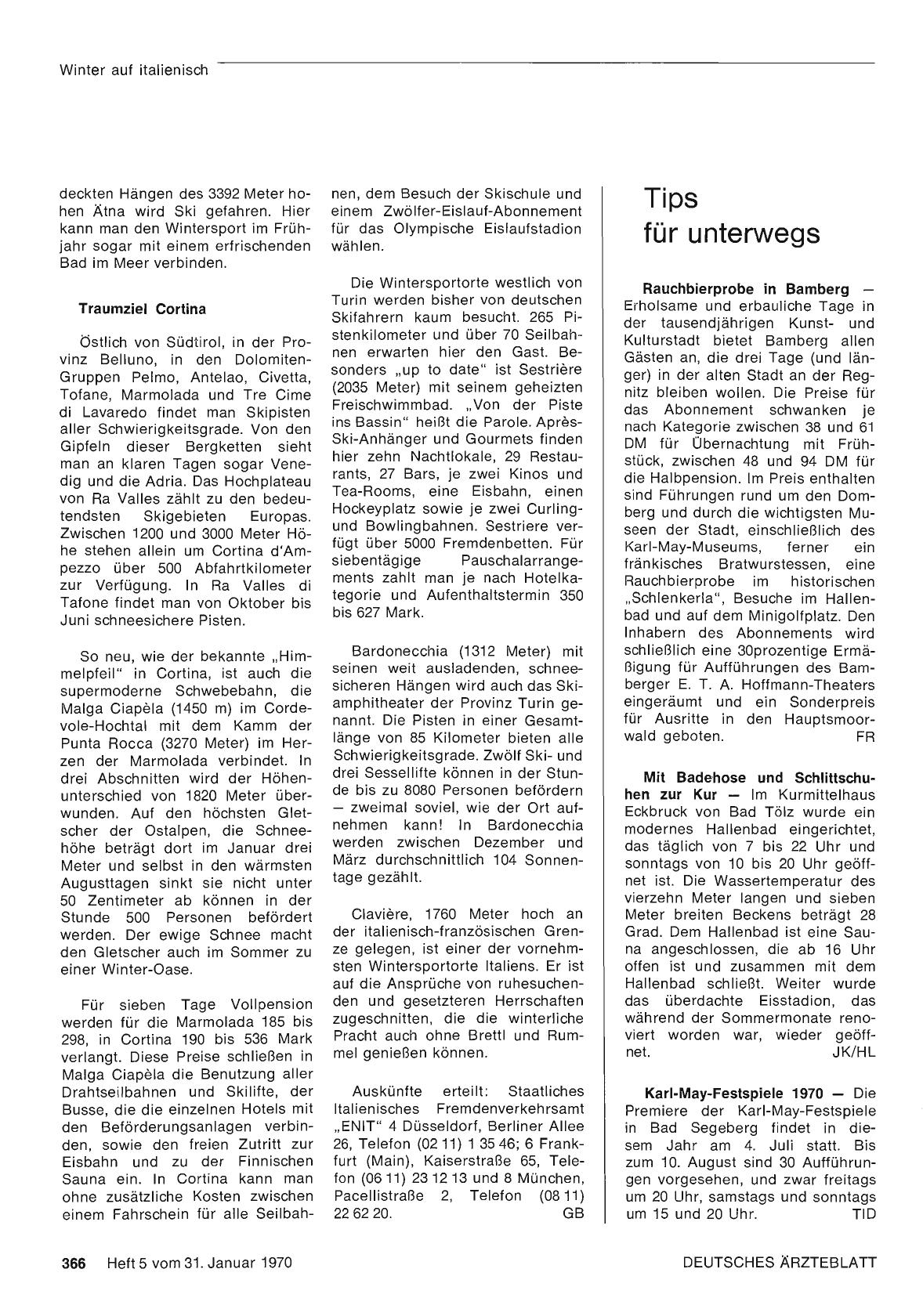 Vorschauseite 1: Tips für unterwegs