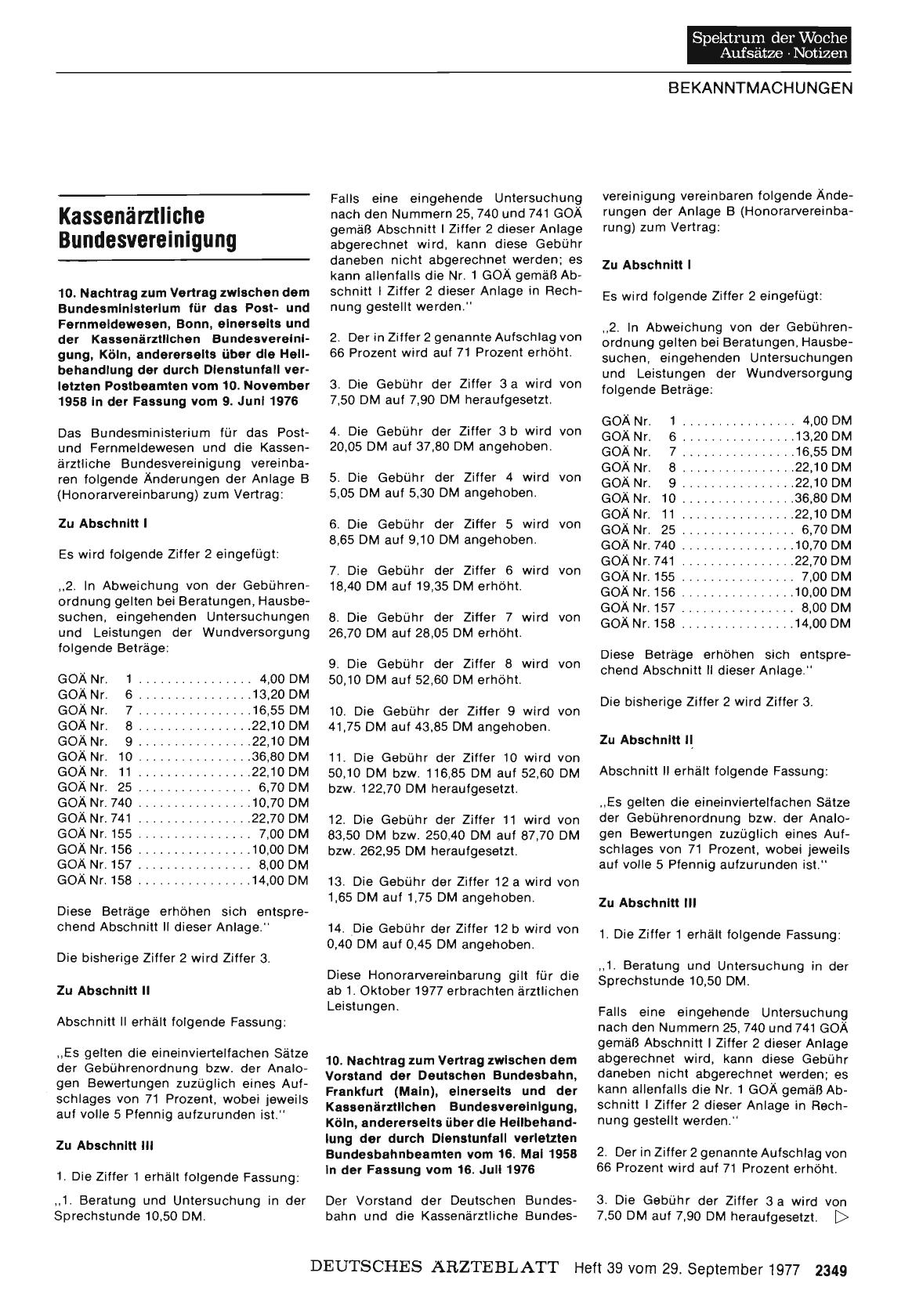 Vorschauseite 1: Kassenarztsitze