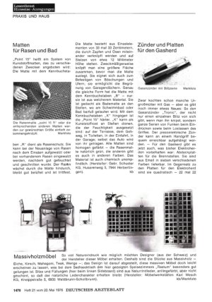 Vorschauseite 1: Massivholzmöbel