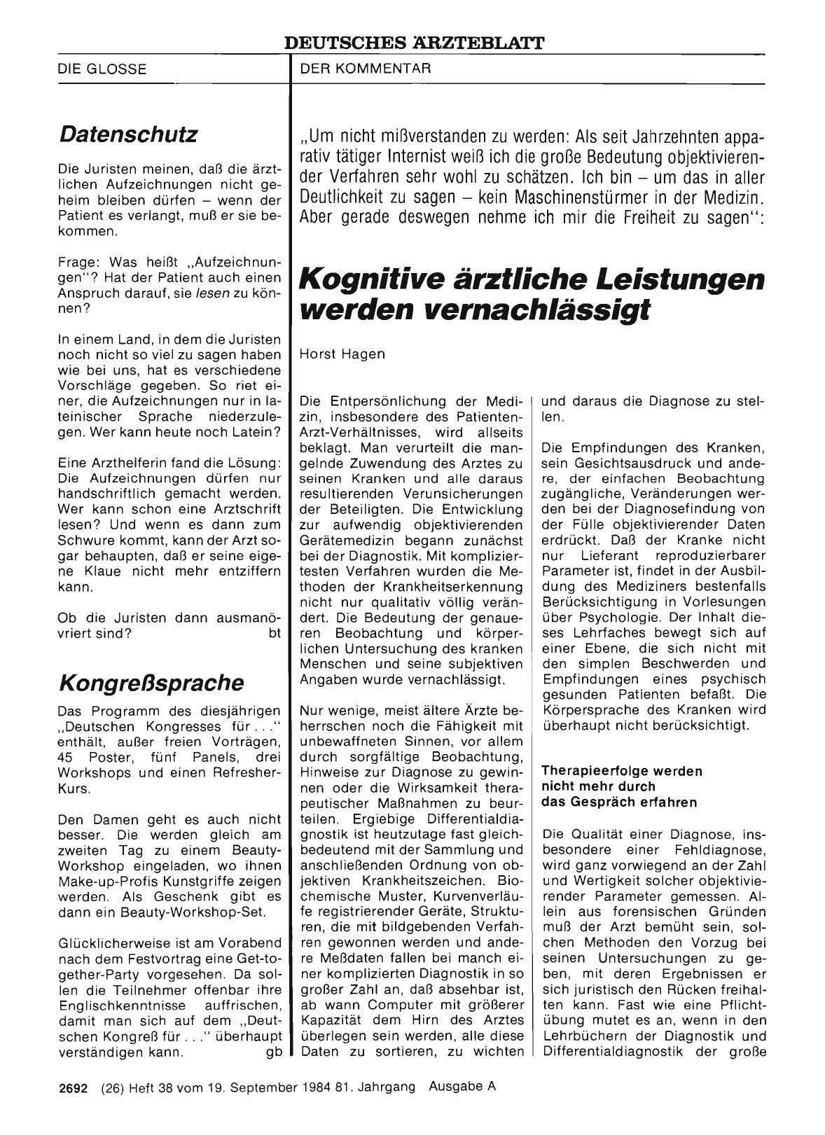 Vorschauseite 1: Datenschutz