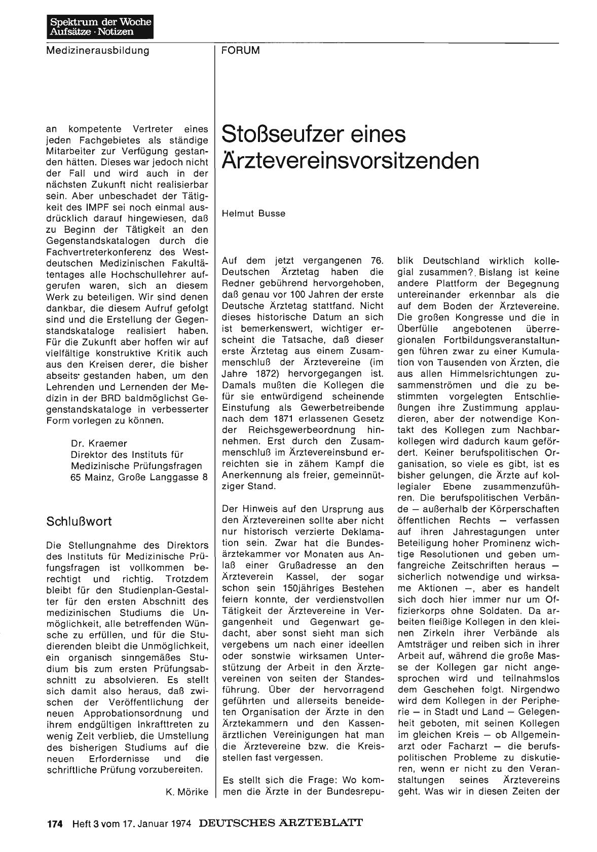 Vorschauseite 1: Schlußwort