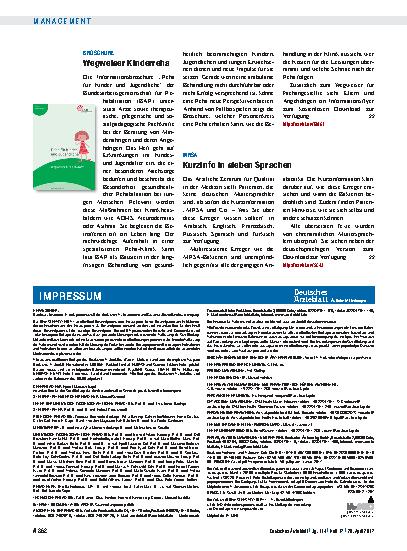 Vorschauseite 1: Broschüre: Wegweiser Kinderreha