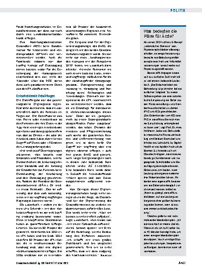 Vorschauseite 3: Digitalisierung: Lauterbachs Turboschub