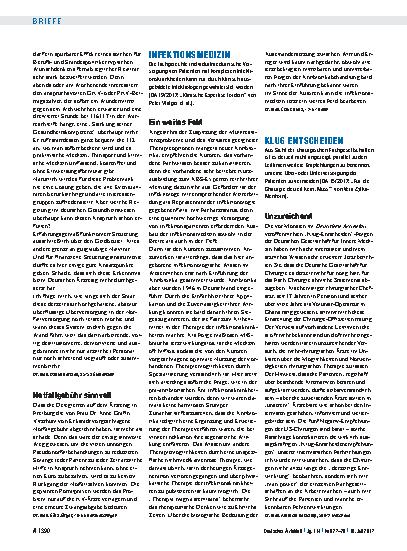 Vorschauseite 1: Klug Entscheiden: Unzureichend