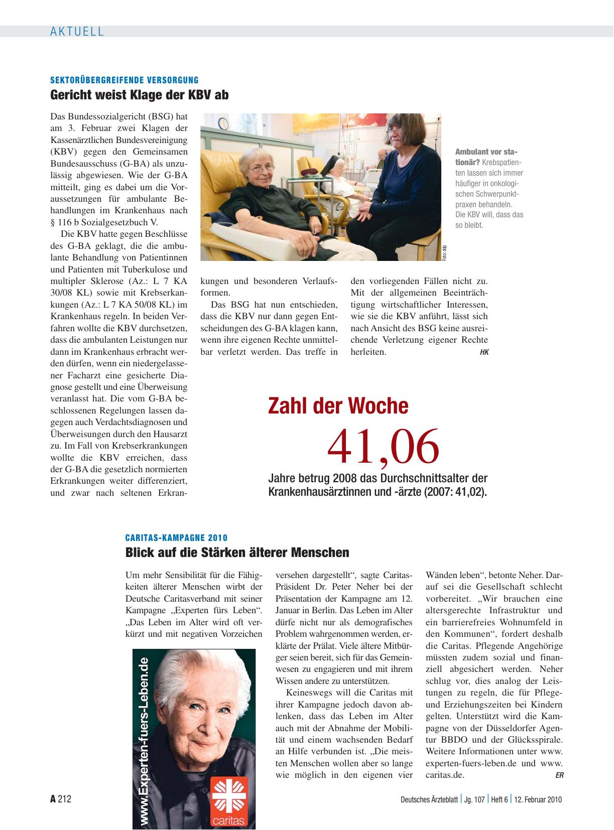 Vorschauseite 1: Zahl der Woche: 41, 06