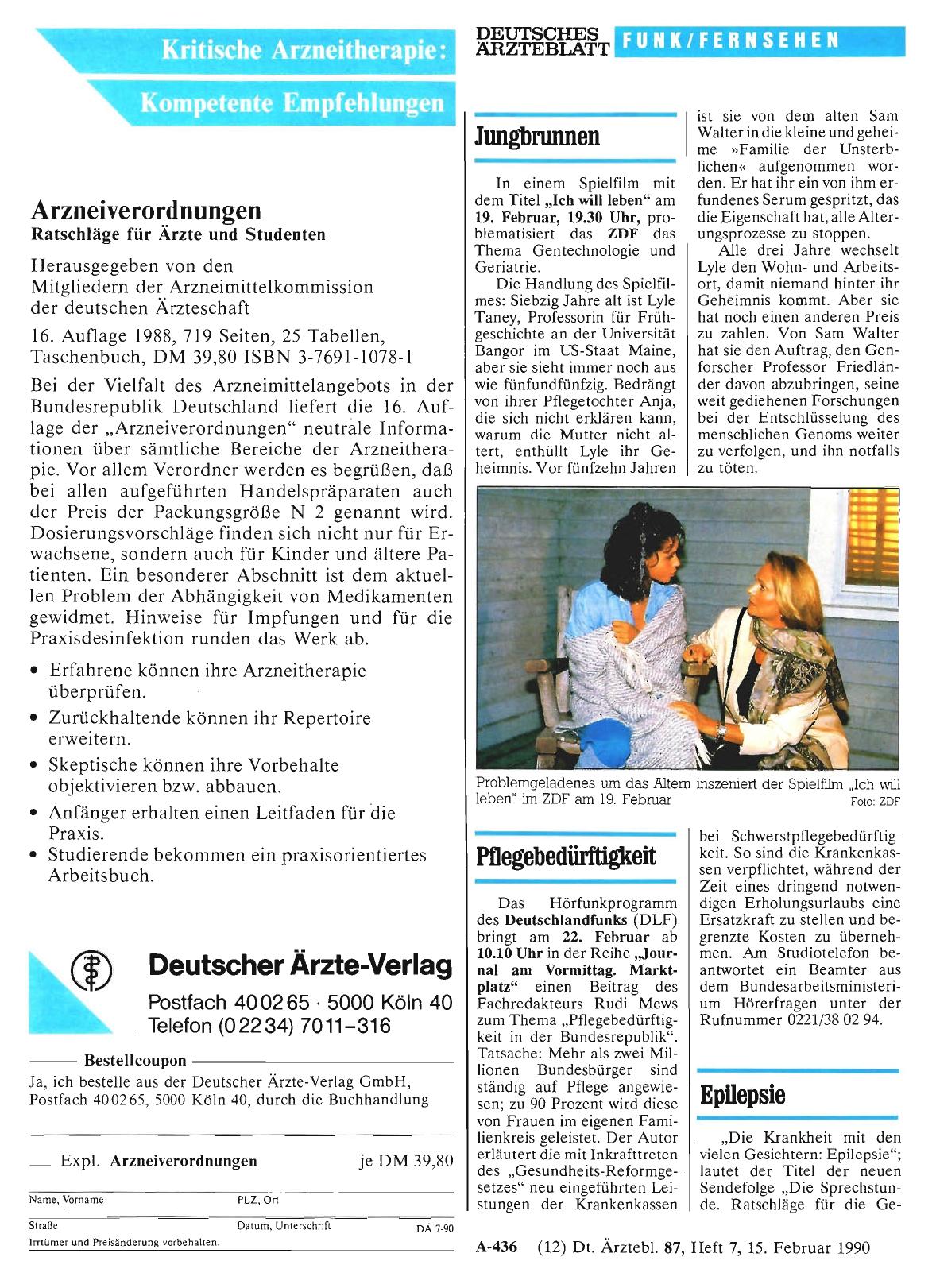 Vorschauseite 1: Pflegebedürftigkeit