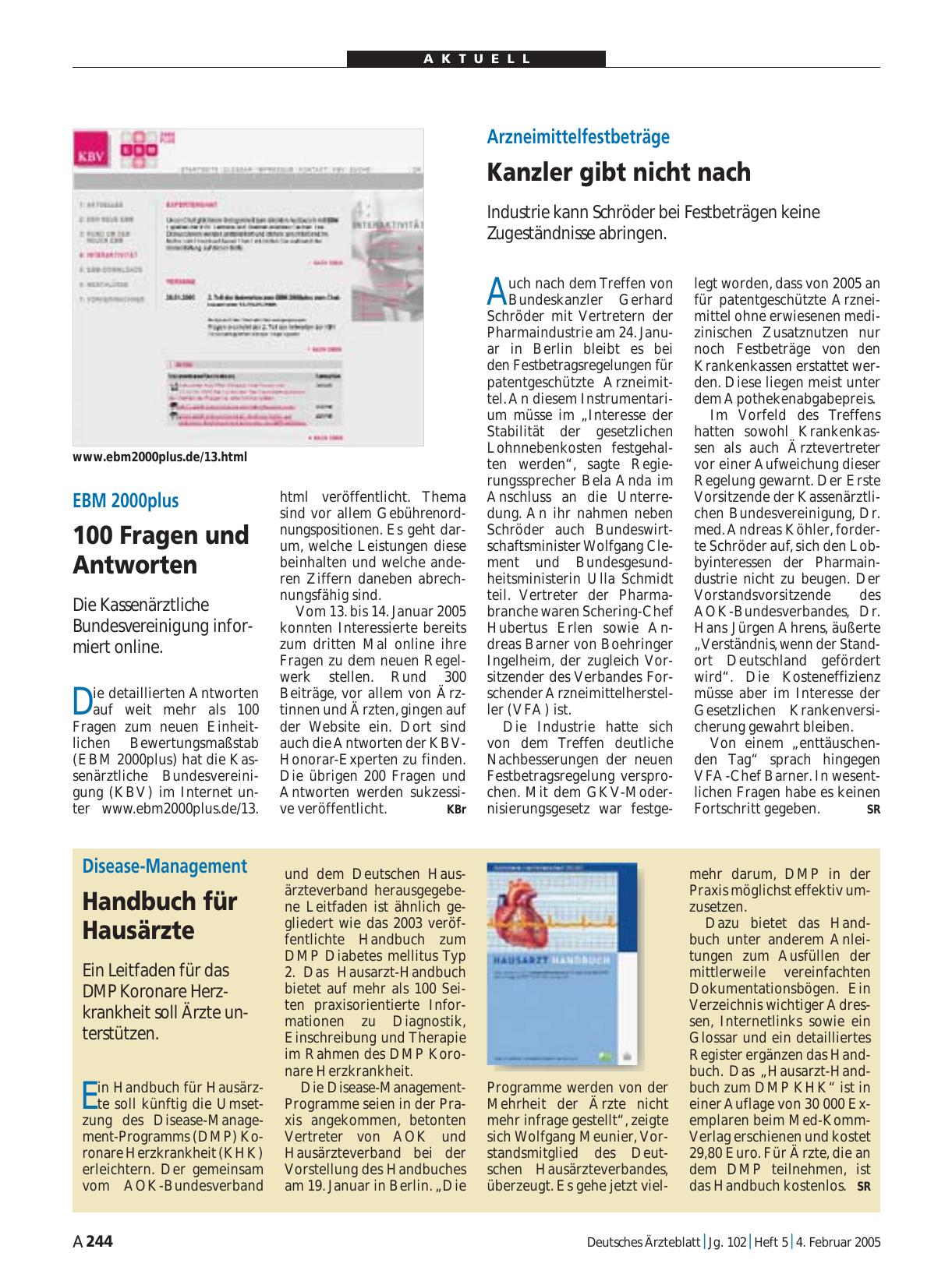 Vorschauseite 1: Disease-Management: Handbuch für Hausärzte