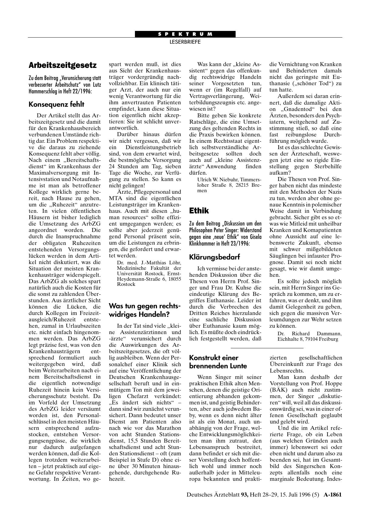 Vorschauseite 1: Ethik: Konstrukt einer brennenden Lunte