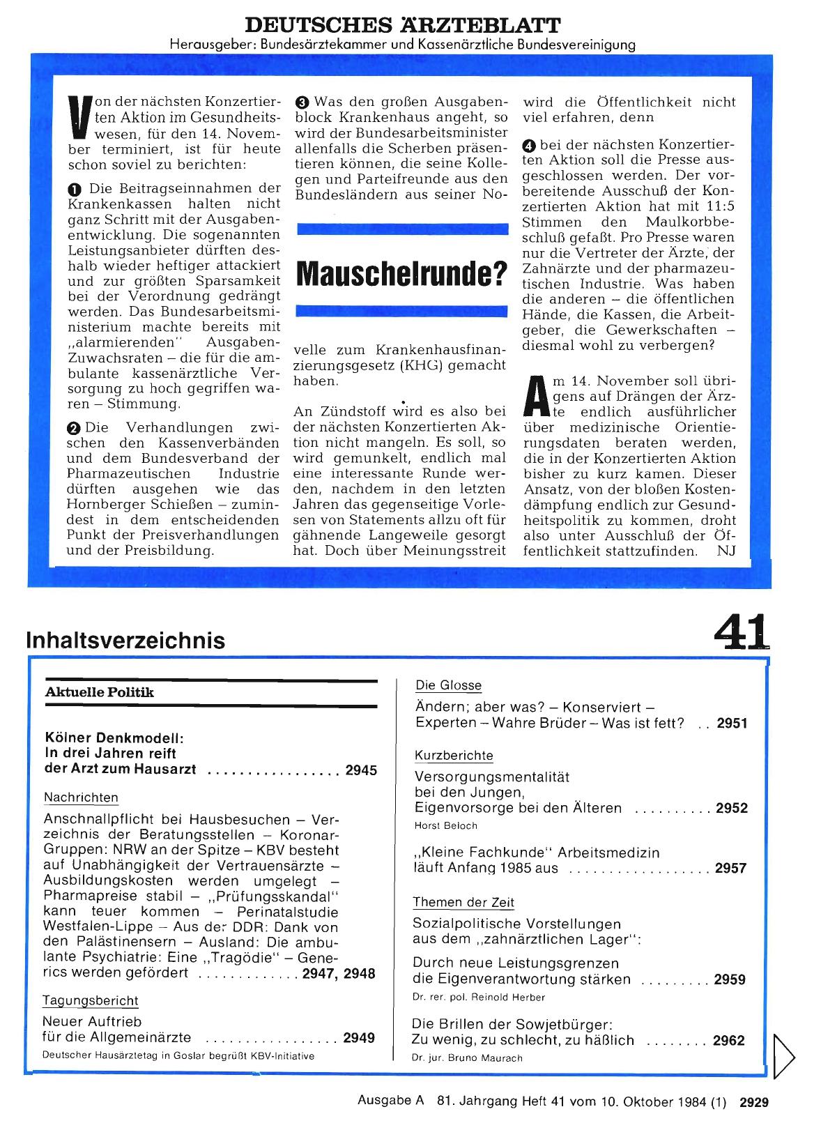Vorschauseite 1: Mauscheirunde?