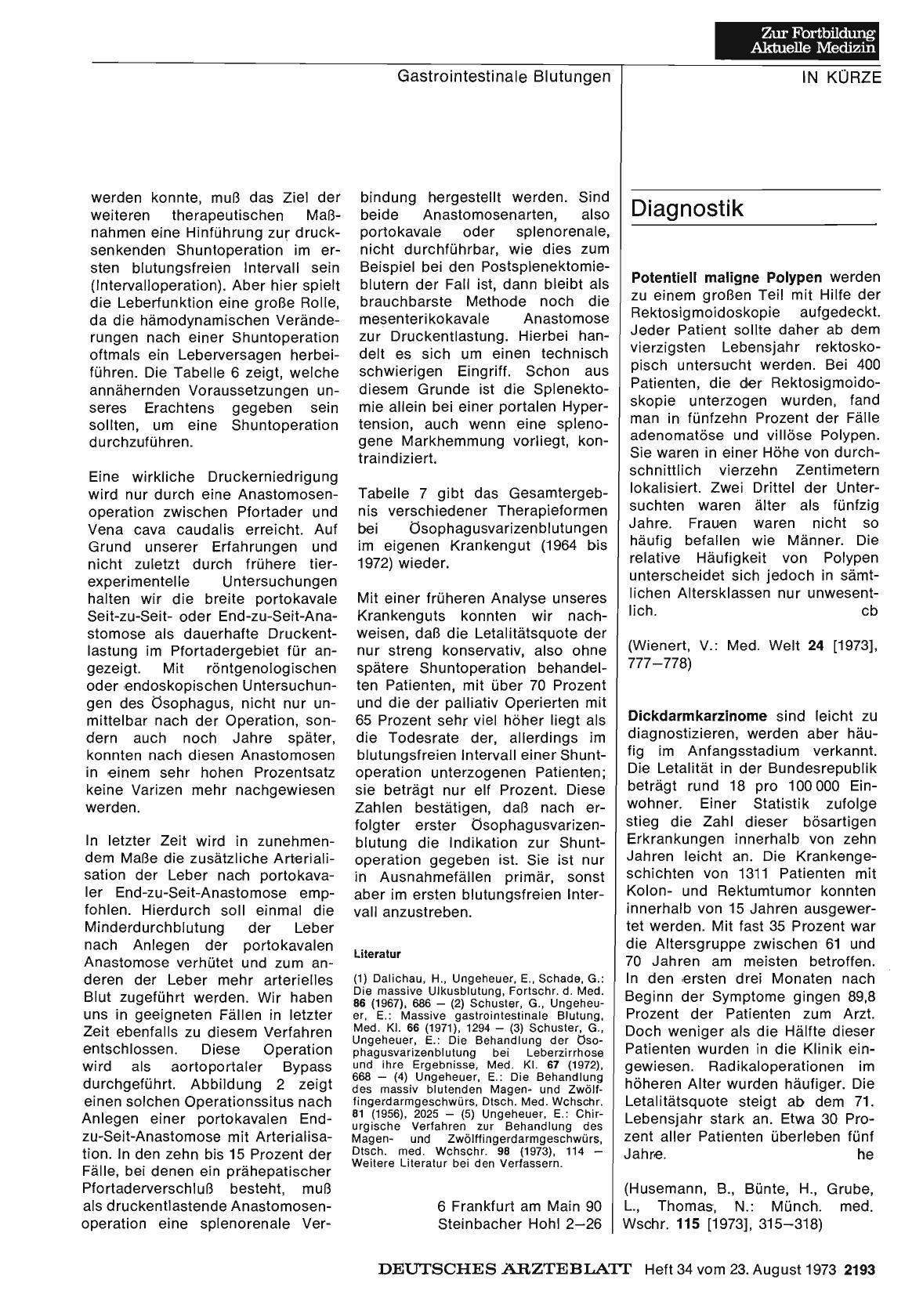 Vorschauseite 1: Diagnostik