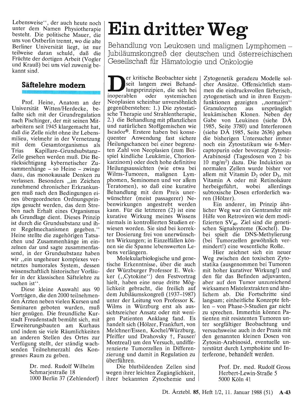Vorschauseite 1: Ein dritter Weg