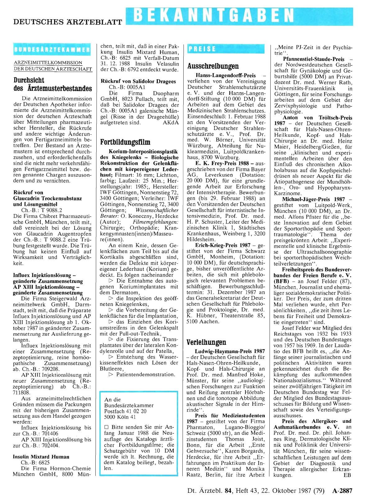 Vorschauseite 1: Preise