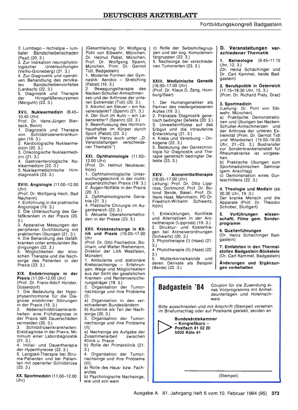 Vorschauseite 1: Die Arzneimittelkommission der deutschen Ärzteschaft informiert: Widerruf der Zulassung für 65 Arzneimittel, die Phenylbutazon oder Oxyphenbutazon enthalten