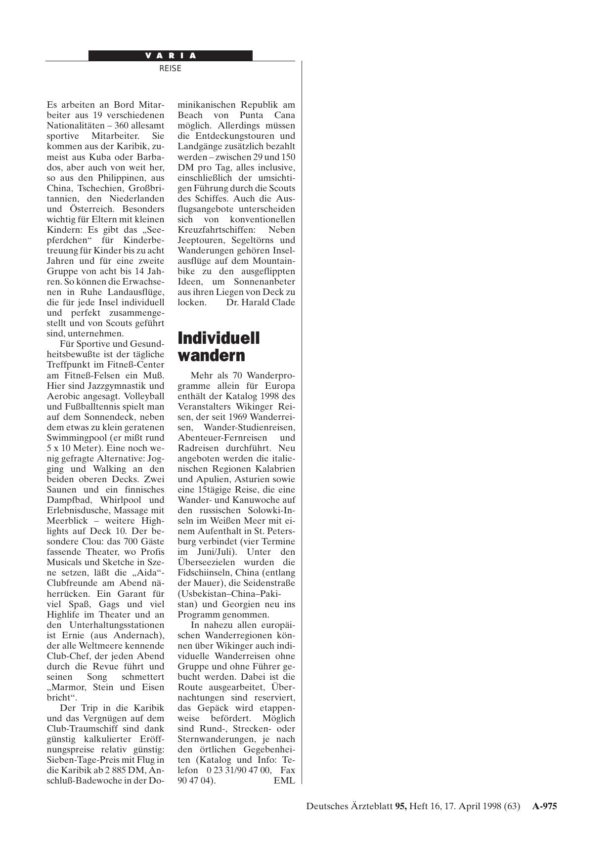 Vorschauseite 1: Individuell wandern
