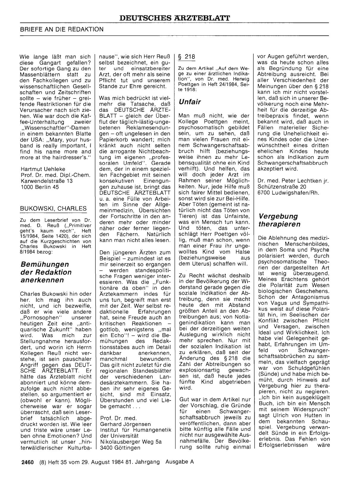 Vorschauseite 1: § 218: Vergebung therapieren