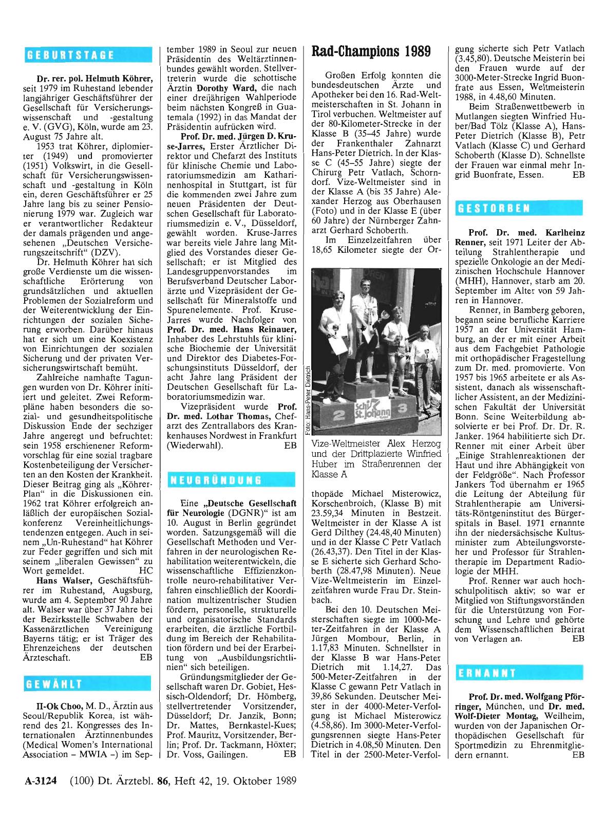 Vorschauseite 1: Geburtstage