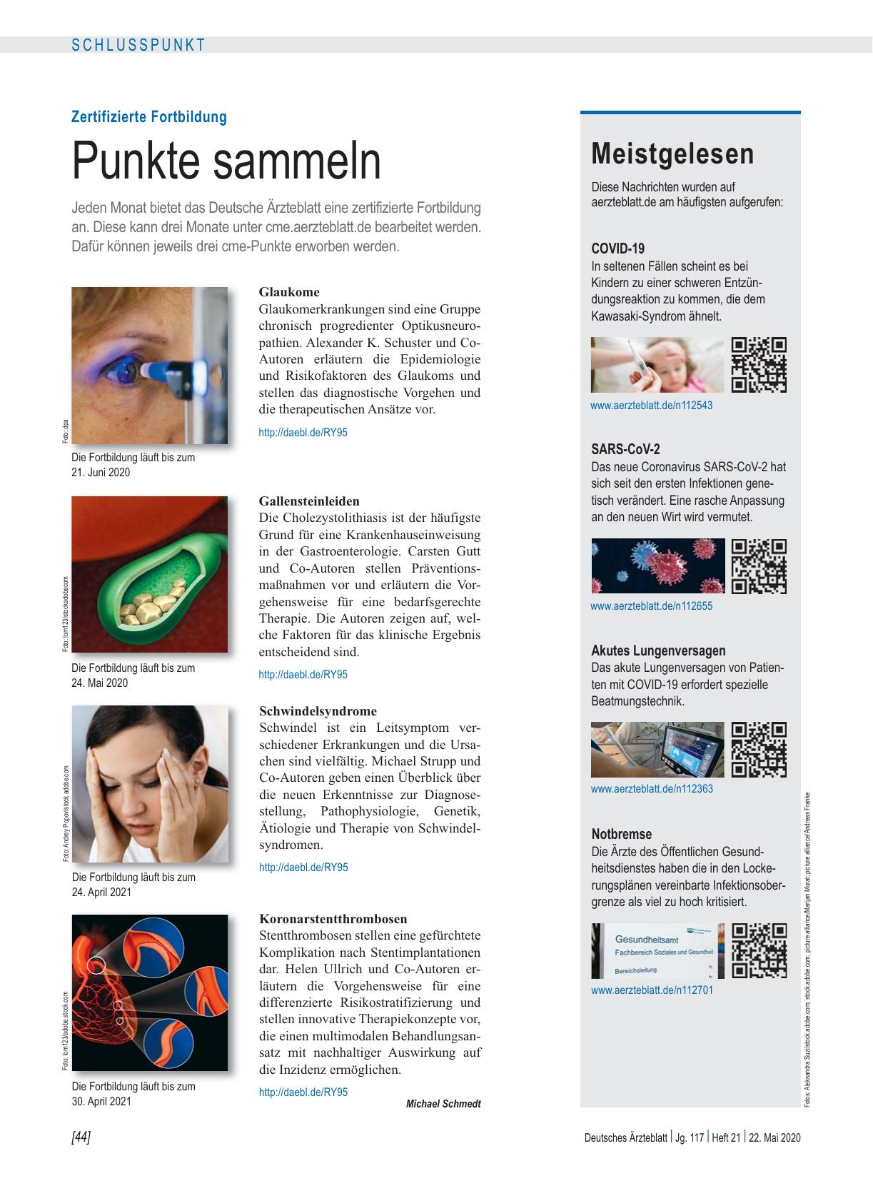Vorschauseite 1: Meistgelesen