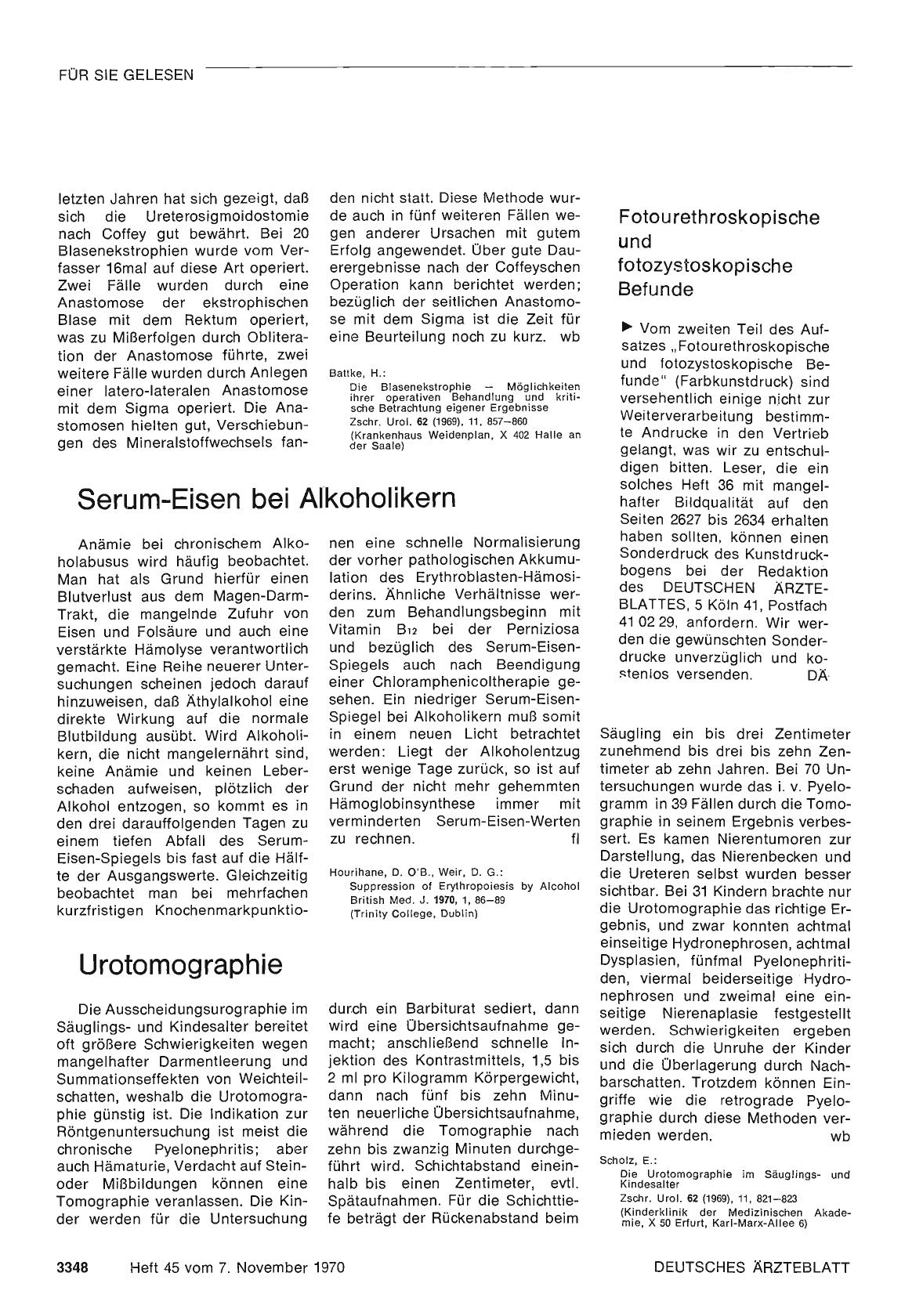 Vorschauseite 1: Uretomographie